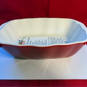 10 Strawberry Street Red Cranberry Orange Bread Recipe Baking Pan